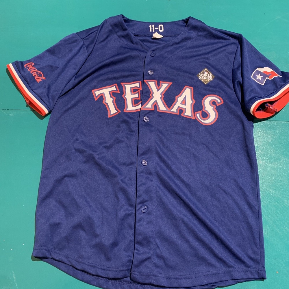 Texas Rangers Promo Jersey #53 Garcia Men's Medium MLB World Series 2023